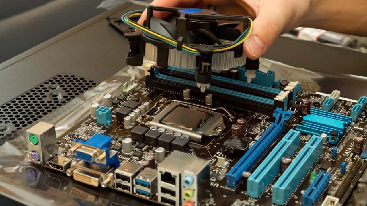 What to do After Installing New Motherboard