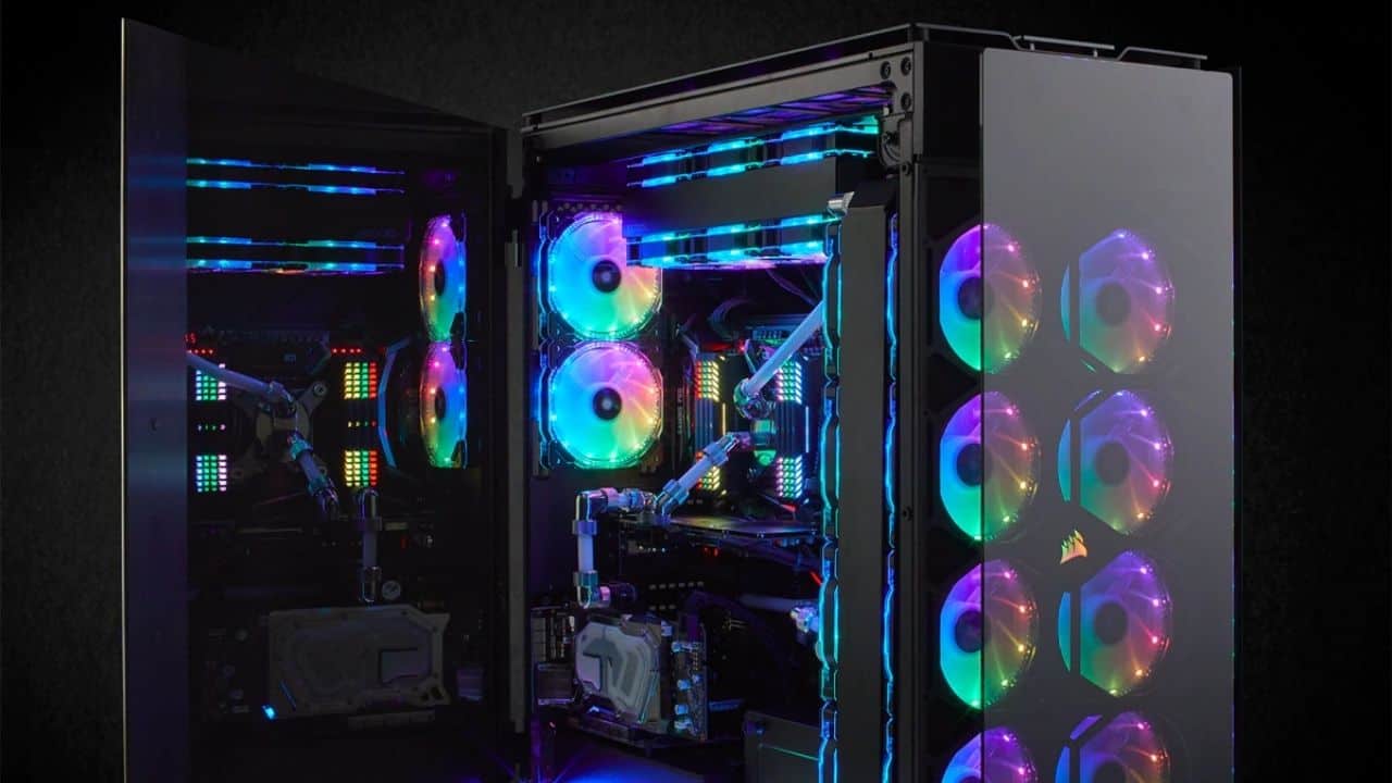 clean tempered glass pc