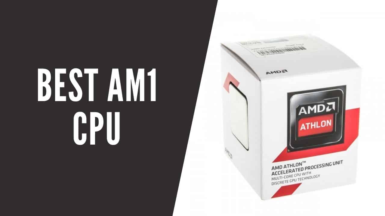 Best AM1 CPU in 2021: Our Top Picks