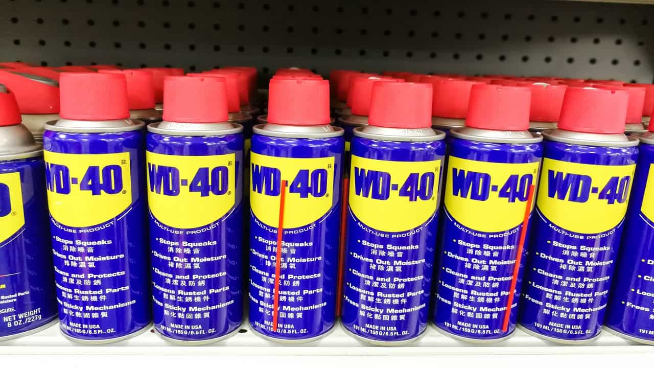 Can You Clean A Motherboard With WD40