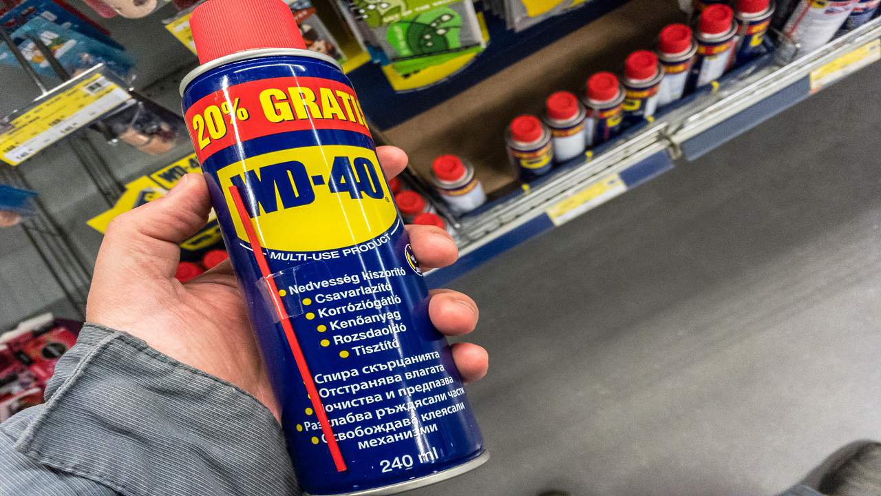 Can You Use WD40 On A Computer Keyboard