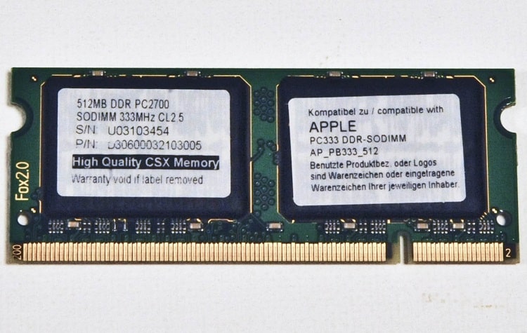 RAM with Label