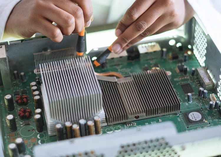 repairing a faulty processor