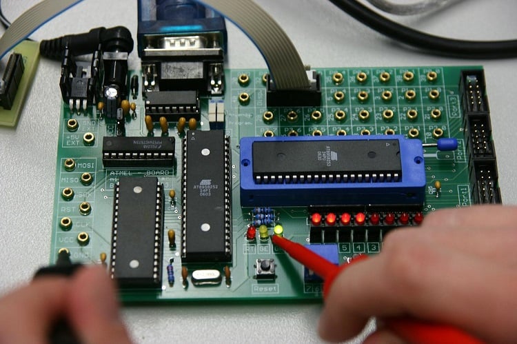 Testing a PC circuit