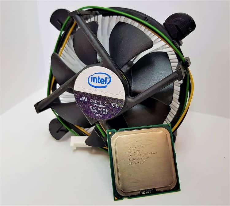 A CPU Fan