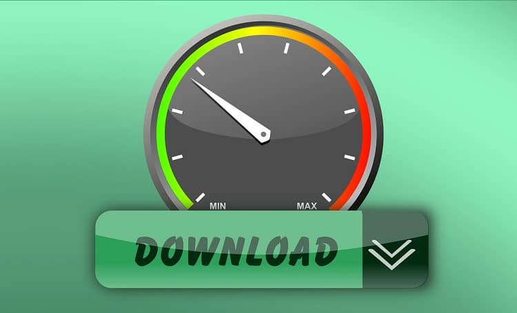 download speed meter