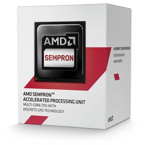 amd sempron 3850 am1 processor