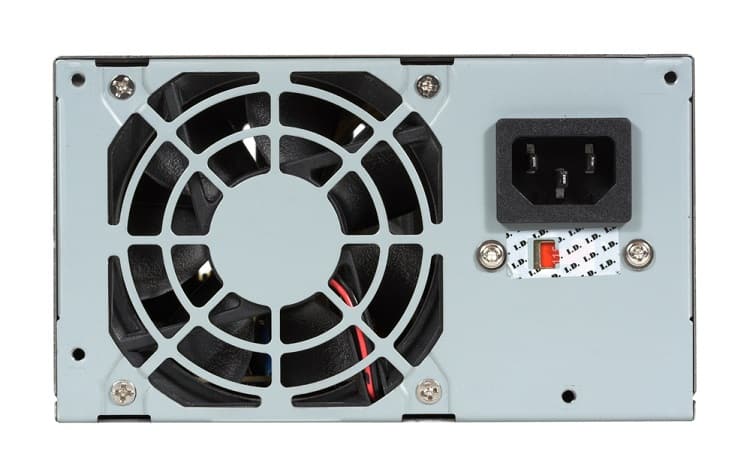 Computer Power Supply and Fan